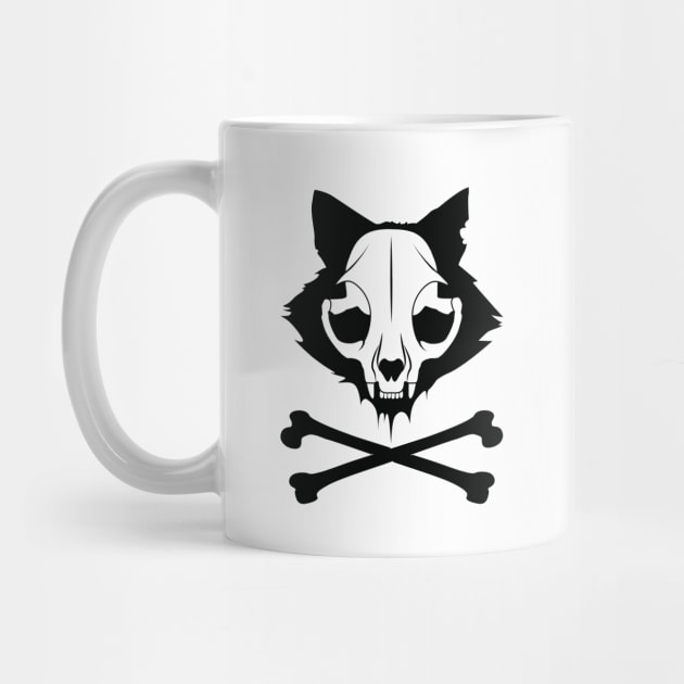 Cat & Cross Bones by Nick Maskell Designs